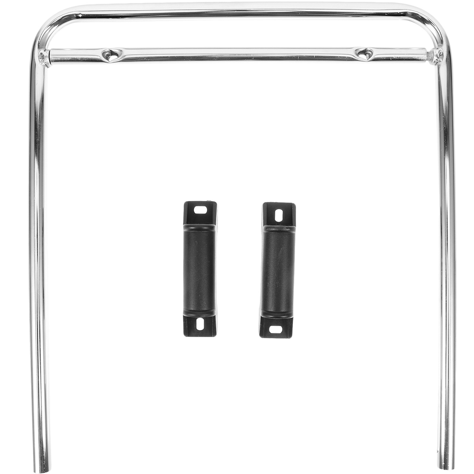 Footrest Under Desk - Repose-pieds en acier inoxydable, 1 pièce,