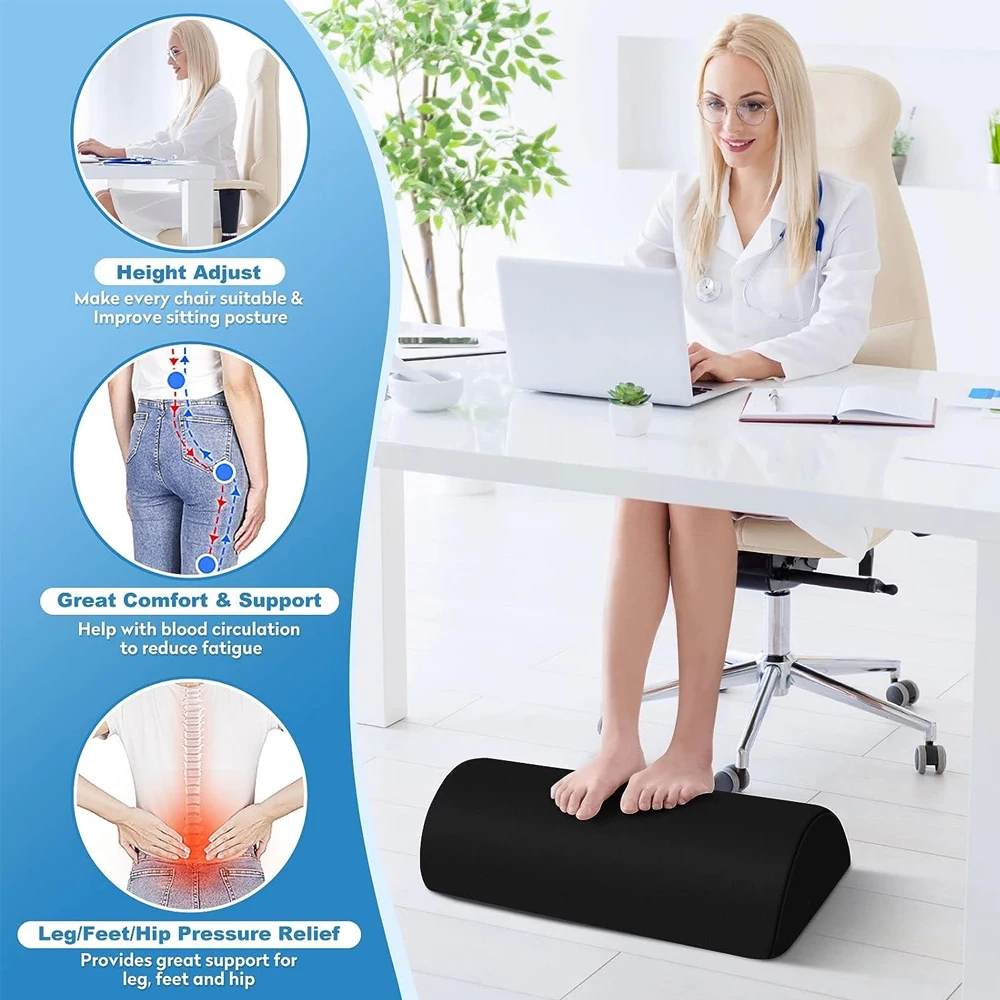 Repose-pieds pour sous le bure - Footrest Under Desk avis et prix