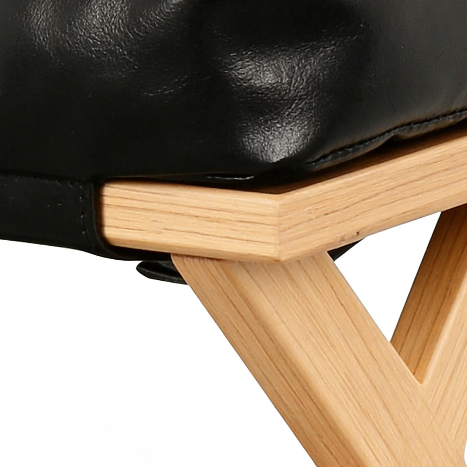 Repose-pieds en bois à double  - Footrest Under Desk avis et prix
