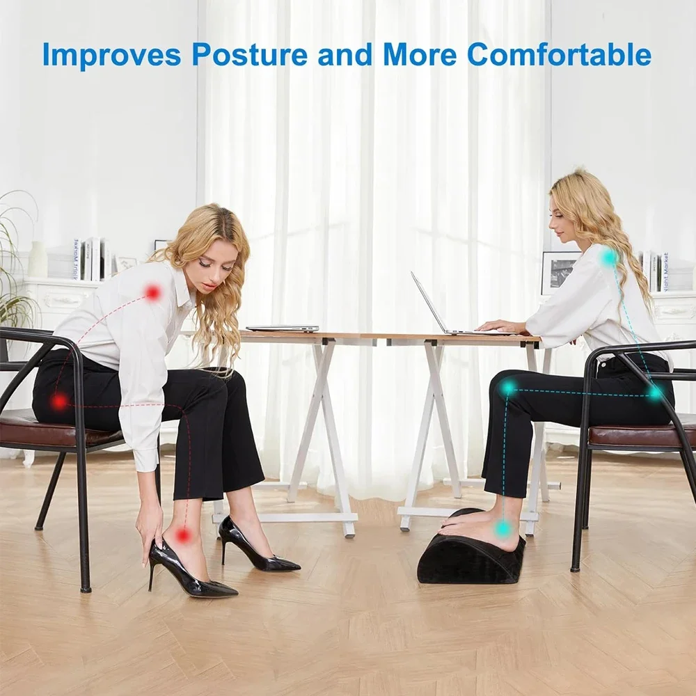 Repose-pieds confortable sous  - Footrest Under Desk avis et prix