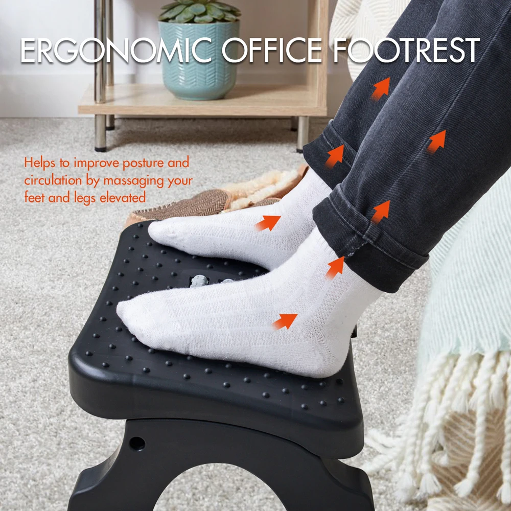 Repose-pieds ergonomique sous  - Footrest Under Desk avis et prix