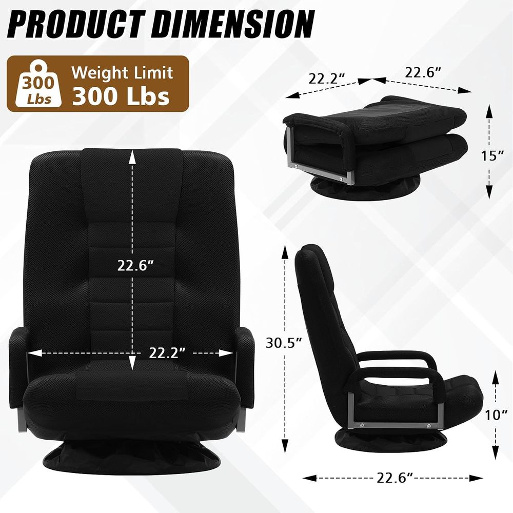 Chaise de jeu pivotante K, cha - Video Gaming & Esports Usd Acc avis et prix