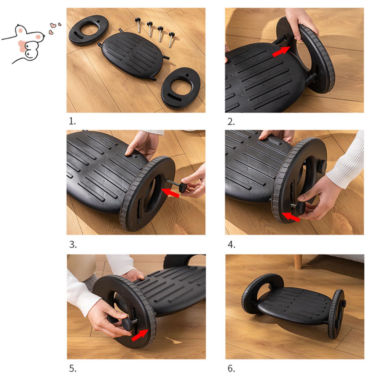 Repose-pieds confortable à pla - Footrest Under Desk avis et prix