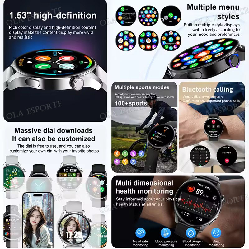 Nouvelle Montre Connectée pour - Phase Esports & Gaming Festival avis et prix