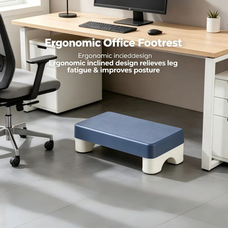 Repose-pieds ergonomique sous  - Footrest Under Desk avis et prix
