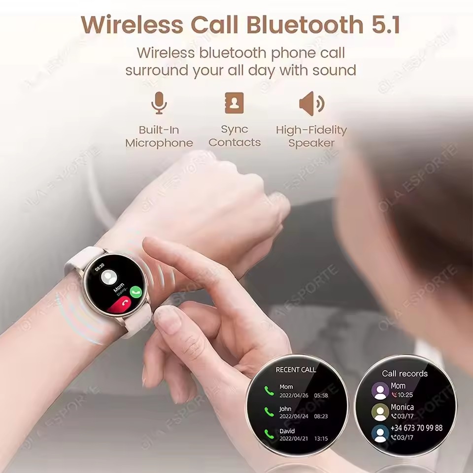 Montre connectée avec écran HD - Phase Esports & Gaming Festival avis et prix