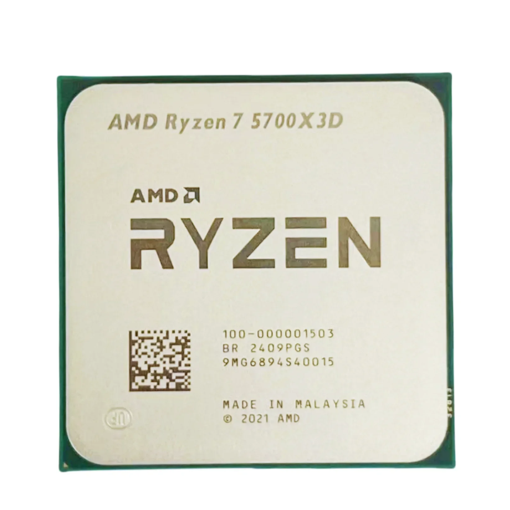 Processeur AMD Ryzen 7 5700X3D - Esports Gaming Pc Build avis et prix