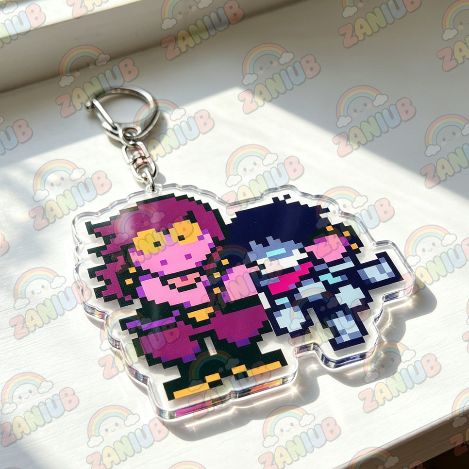 Porte-clés Figurines Pixel Del - Video Gaming & Esports Usd Acc avis et prix